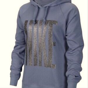 Nike get fit glitter Hoodie XL
